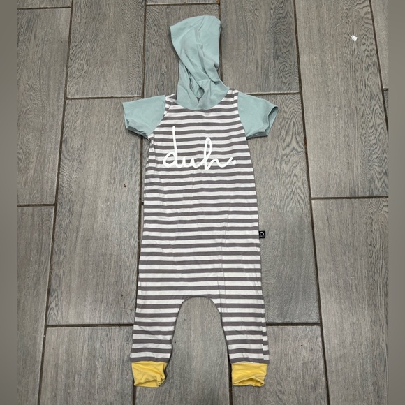 Rags to Raches Other - Rags “Duh” Romper Size 12-18 months